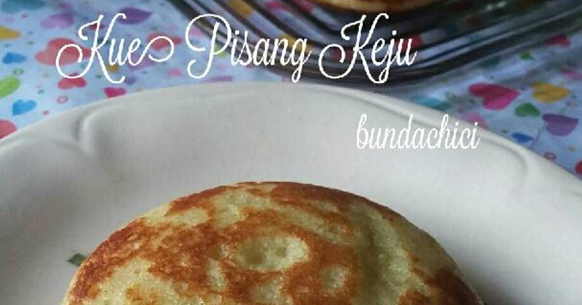 Resep Kue Pisang  Keju oleh Resti Nsh Cookpad