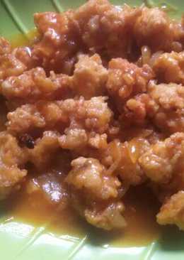 Ikan kuniran asam manis