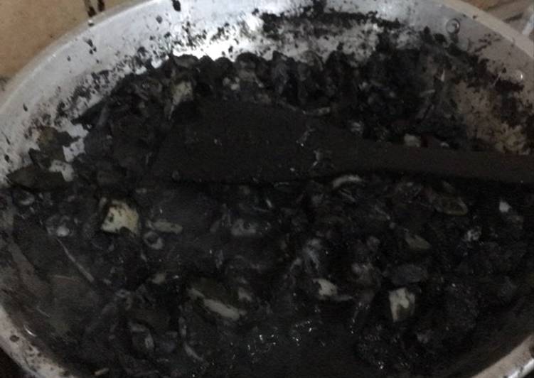 resep lengkap untuk Tumis cumi hitam sedap