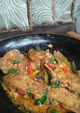 Mangut ikan gurami
