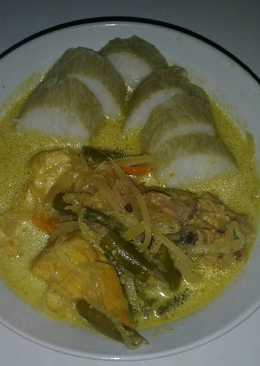 Lontong sayur ðŸ˜„