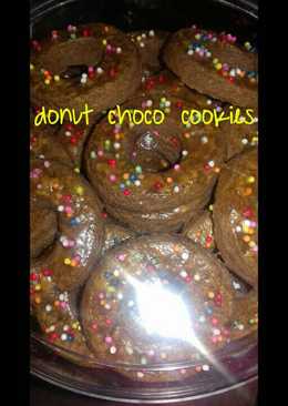 Donat kukis (3 bahan, no mixer)