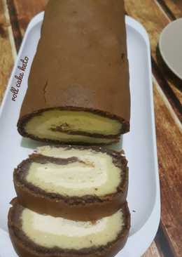 Roll Cake Keto#Ketopad_CP_Baking#MasakItuSaya
