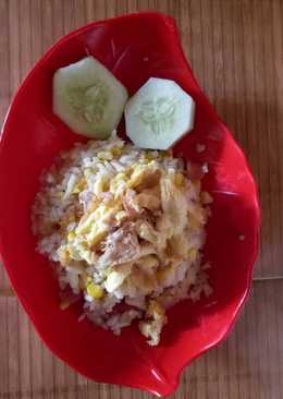 Nasgor Hongkong praktis recook ekitchen modif dkit