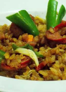 Resep Nasi Goreng Saus Tiram