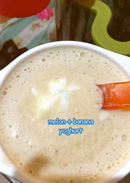 Melon Banana Yoghurt mpasi 9m