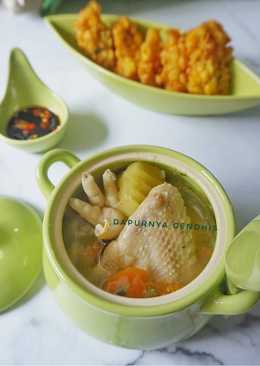 Sop Ayam #BikinRamadanBerkesan