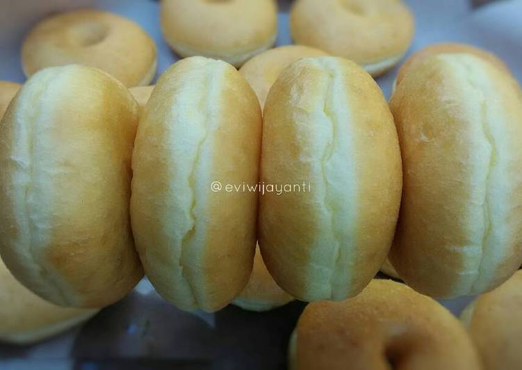 gambar untuk resep Donat super empuk + tips