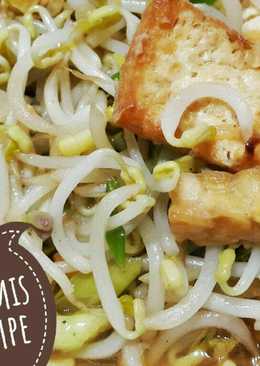 Tauge Tumis Tahu Tempe