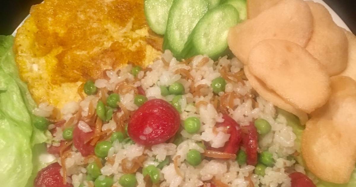  Nasi  goreng  spesial  4 580 resep  Cookpad