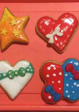 Icing Sugar cookies #butter