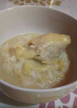 Ketan durian sederhana