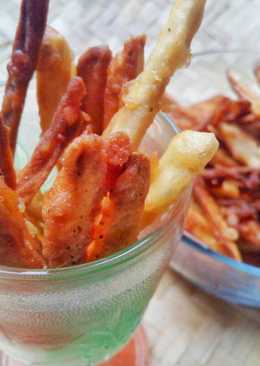 Sweet potato stick aka stik ubi goreng