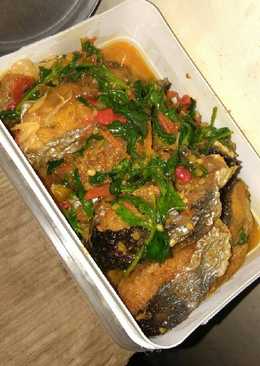 Ikan patin balado kemangi