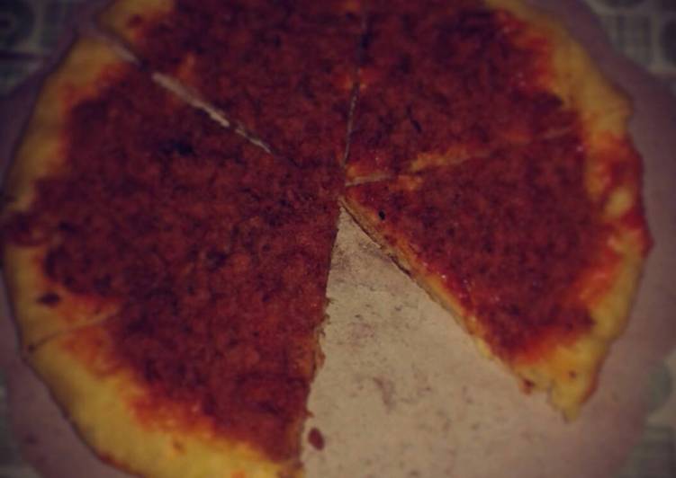 Resep Pizza Abon Oleh Rifa Damin