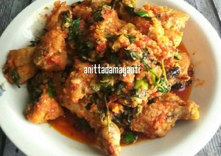 Resep Ayam Rica-Rica Kiriman dari anitta damayanti