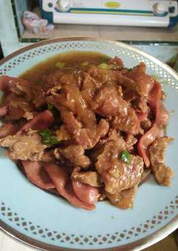 Resep Simpel Beef Teriyaki