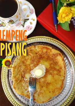 LEMPENG PISANG l Banana Pancake