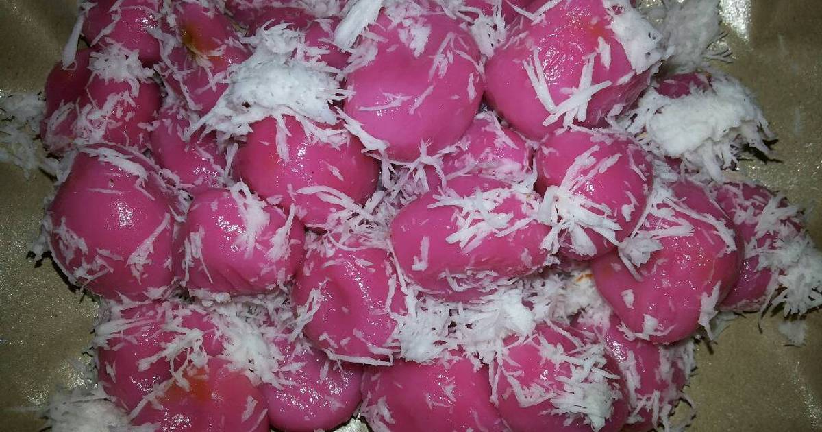 Resep Klepon santan gurih