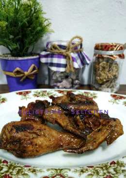 Ayam bakar sederhana