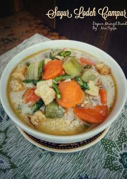 Sayur Lodeh Campur