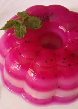  Resep  Membuat Puding  Dari Buah  Naga  Resep  Bunda Rumahan