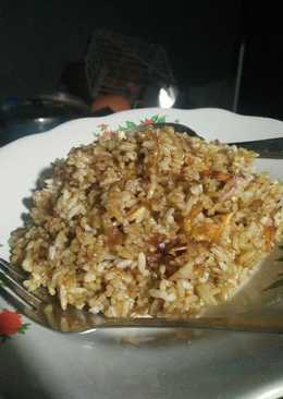 Nasi goreng bawang kecap