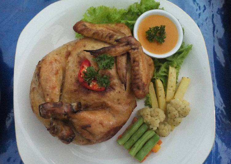 gambar untuk cara membuat Ayam Kodok