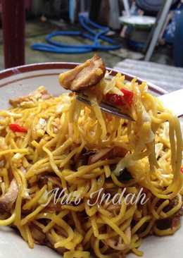 Mie kuning goreng