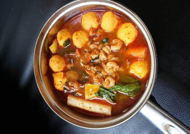 resep masakan Tom yum goong