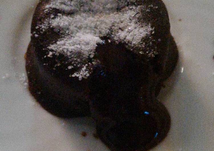 gambar untuk resep Choco Lava Cake (kukus)