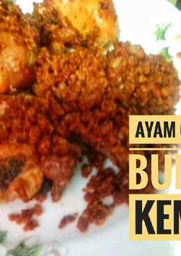 Ayam Goreng Bumbu Kemiri