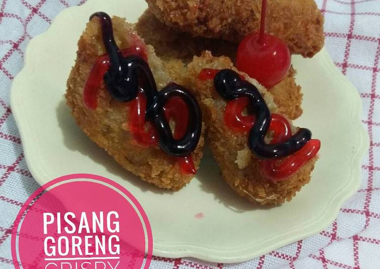Resep Pisang goreng crispy Dari Anisa Ajeng