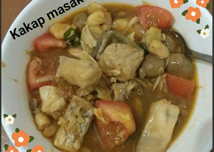 gambar untuk cara membuat Kakap masak tauco