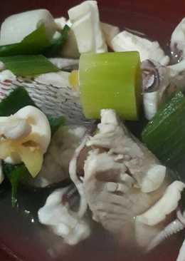 Sop Seafood Jahe