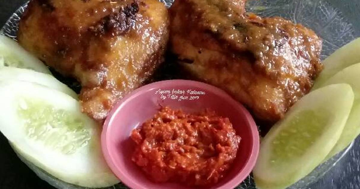 30 resep ayam bakar kalasan enak dan sederhana - Cookpad