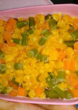 Sayuran beku home made (frozen mix vegetable)