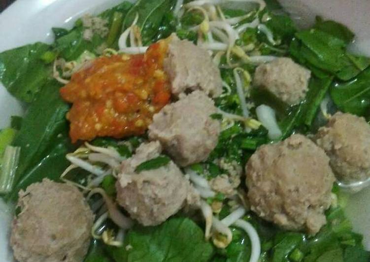 Resep Bakso Sapi Kiriman dari AHa's Kitchen (Annisa Hidayati)