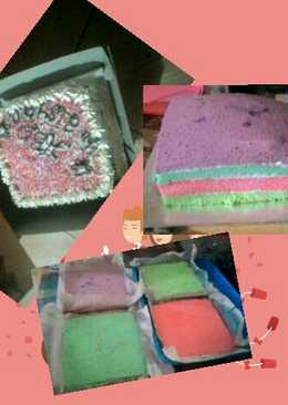 Rainbow cake