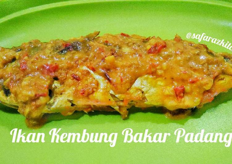 Resep Ikan Kembung Bakar Padang - enaaak ?????? - safarazkitchen ??????