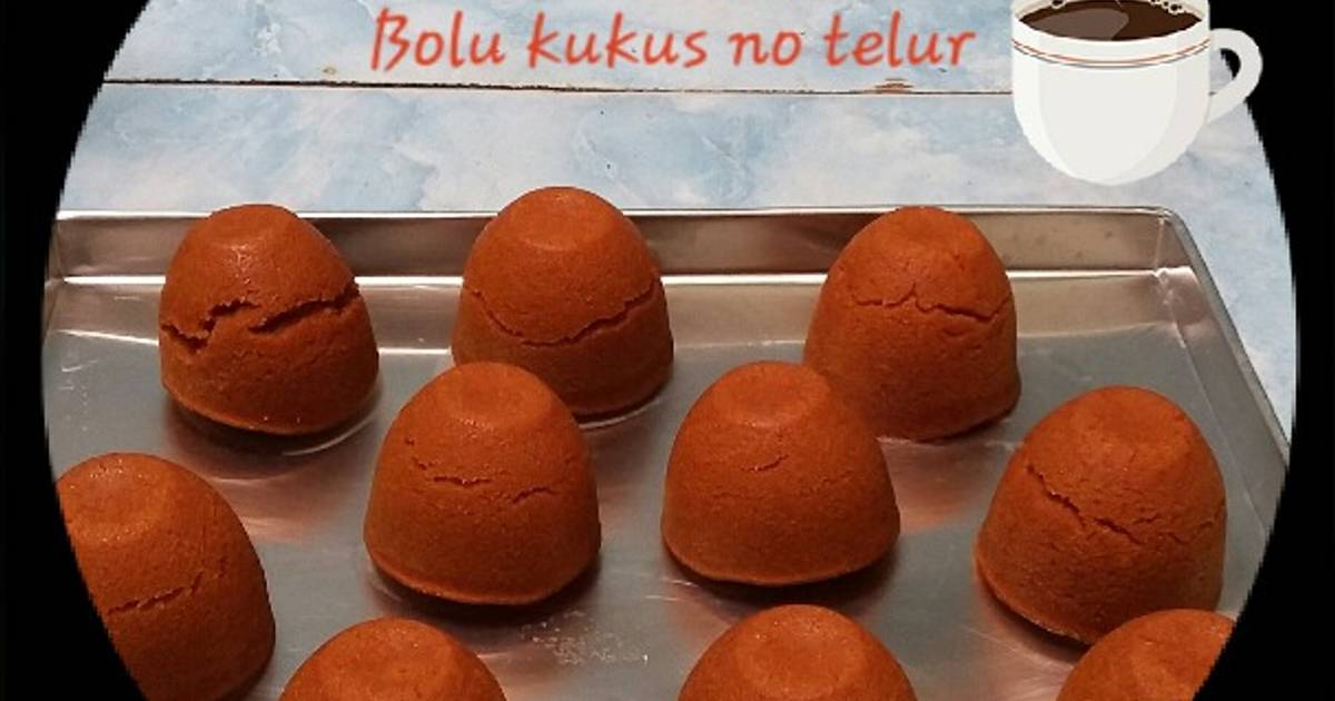 Resep Bolu kukus no telur