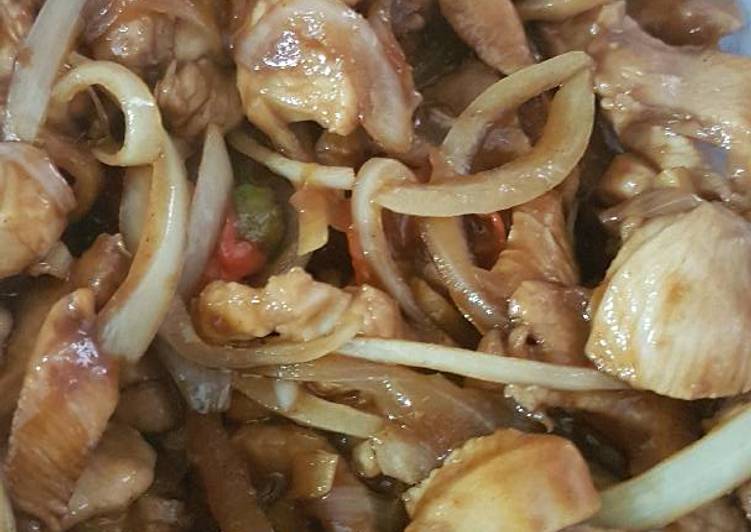 Resep Teriyaki ala bunda Oleh Vira Ervira