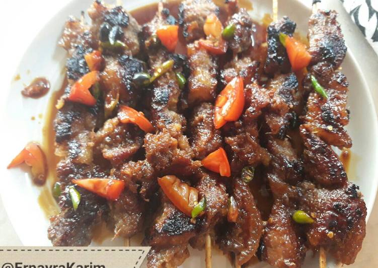 Resep Sate Maranggi #KitaBerbagi Kiriman dari Ernayra Karim