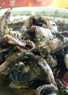 Cumi Masak Hitam Pedas