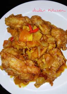 16.Ayam fillet saos mentega #BikinRamadhanBerkesan