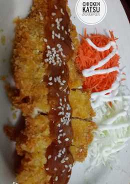 Chicken katsu rumahan