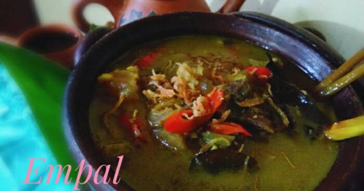  Resep Empal Gentong oleh Diana R Setiawan Al Fawwaz 