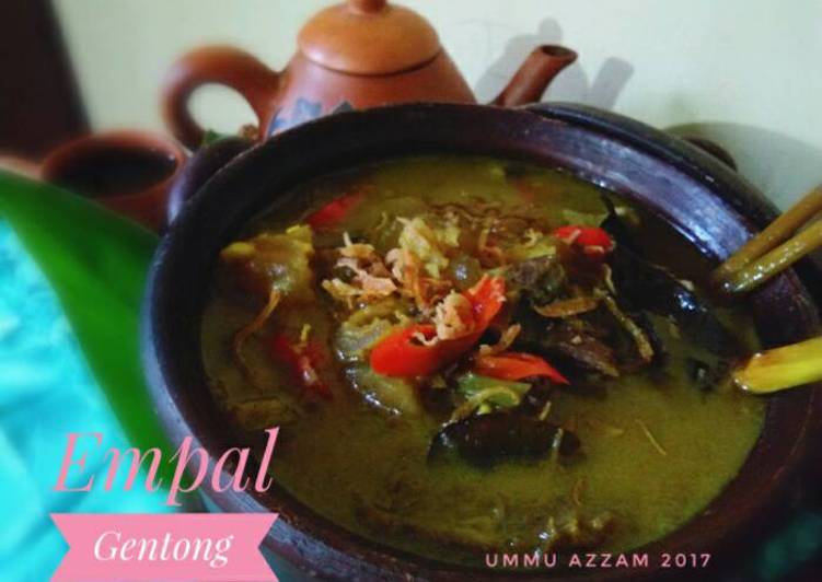 gambar untuk resep makanan Empal Gentong