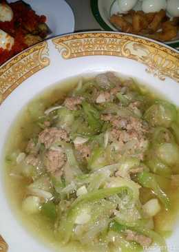 Tumis daging oyong