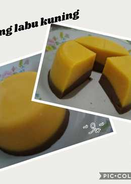 Puding Labu Kuning